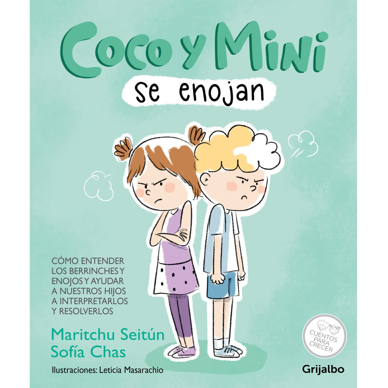 Coco y Mini se enojan Coco y Mini se enojan